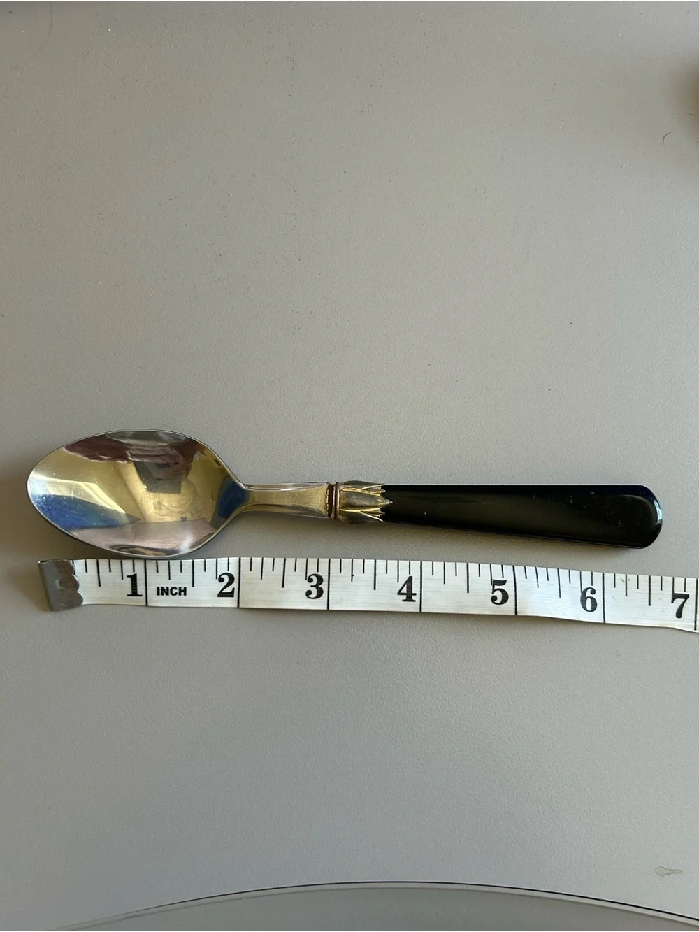 4/$15 one teaspoon black handle